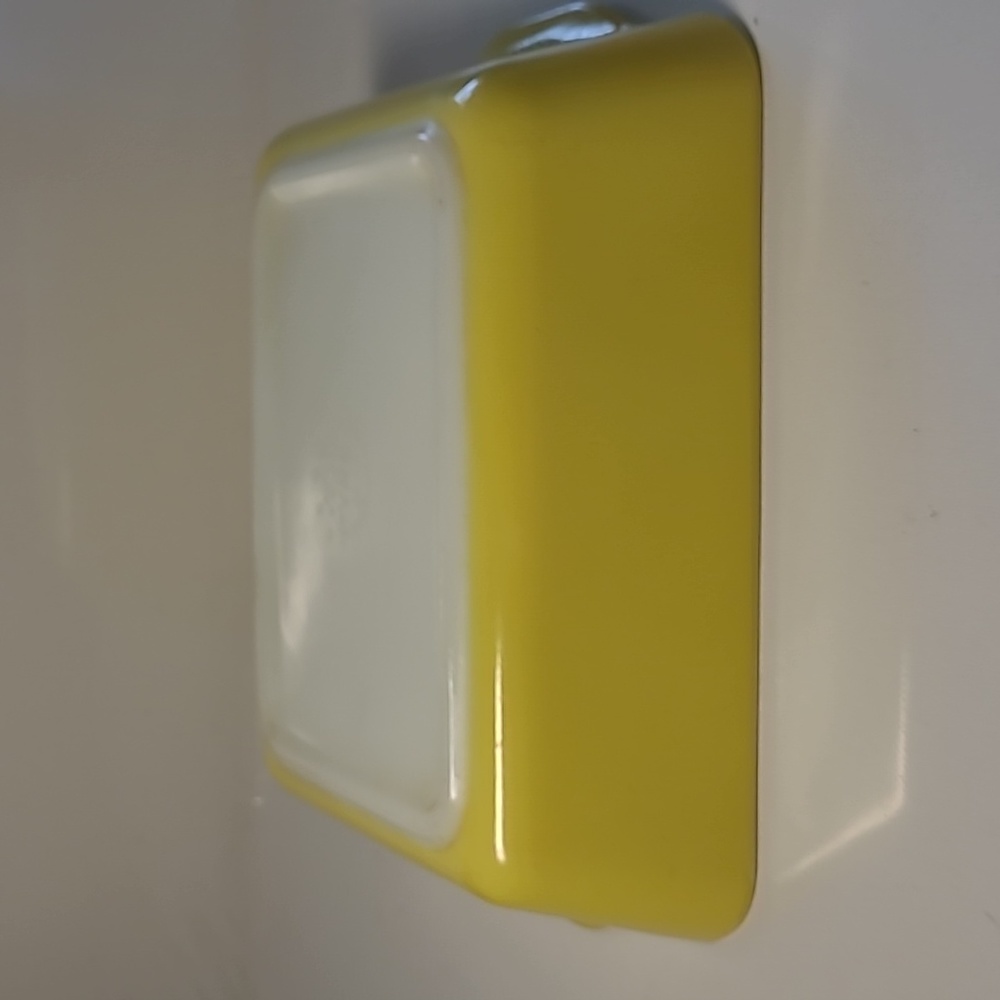 Vintage Pyrex yellow 503-B rectangular dish  T.M regular mark